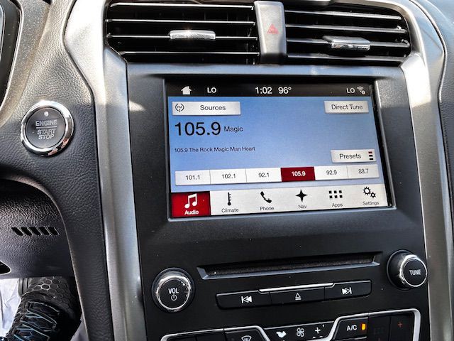 2018 Ford Fusion Image 4