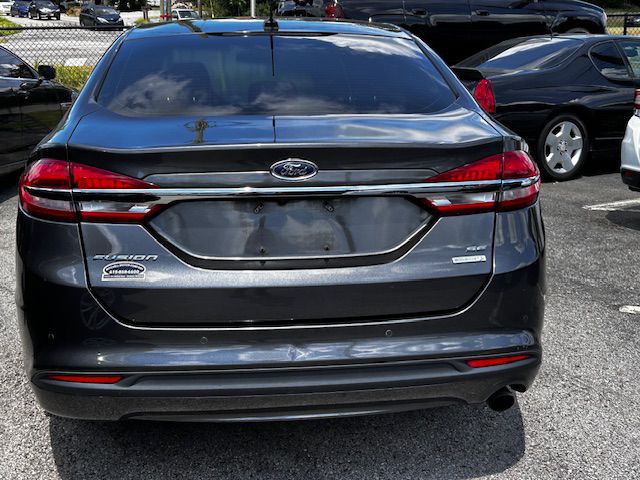 2018 Ford Fusion Image 18