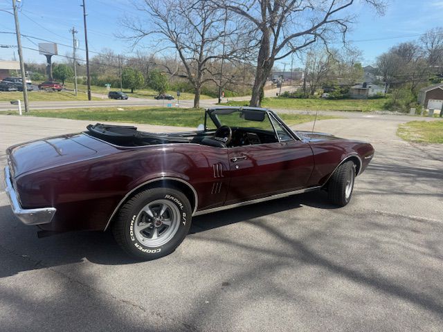 1967 Pontiac Firebird Image 2