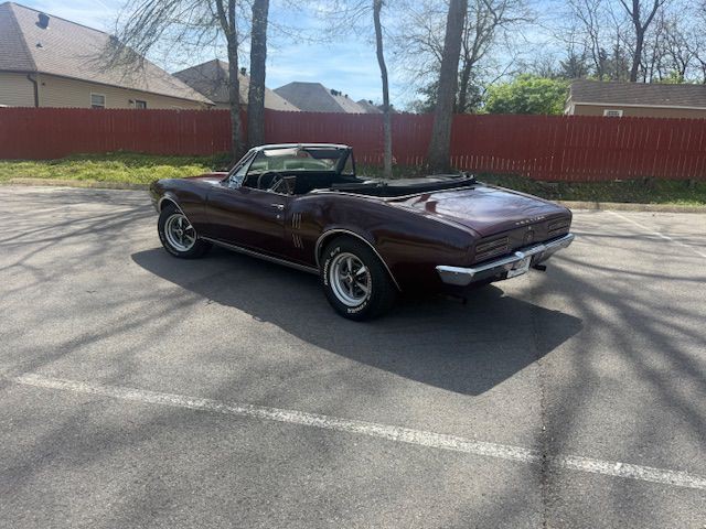 1967 Pontiac Firebird Image 3