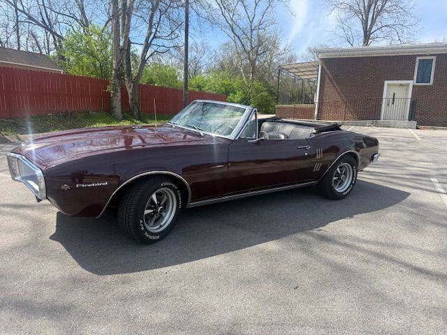 1967 Pontiac Firebird Image 5