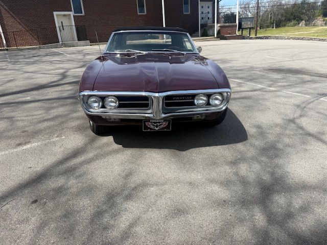 1967 Pontiac Firebird Image 9
