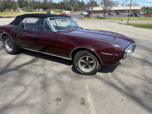 1967 Pontiac Firebird Image 11