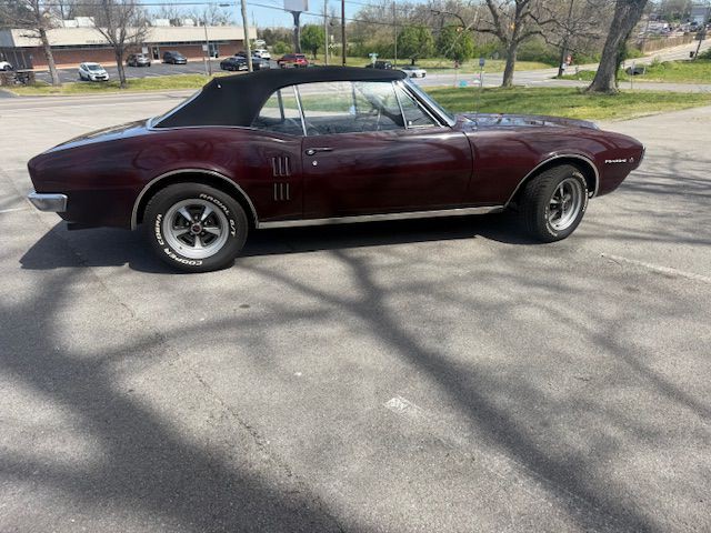 1967 Pontiac Firebird Image 12