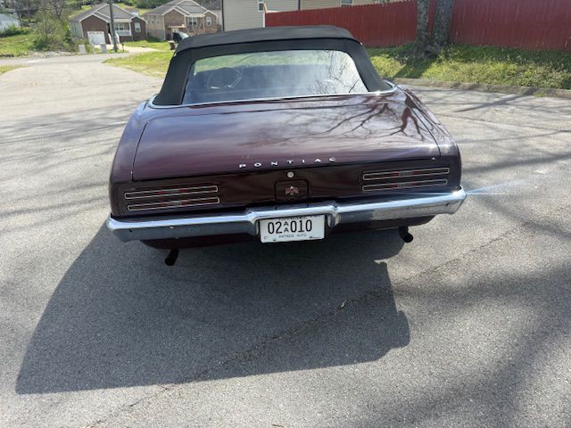 1967 Pontiac Firebird Image 14