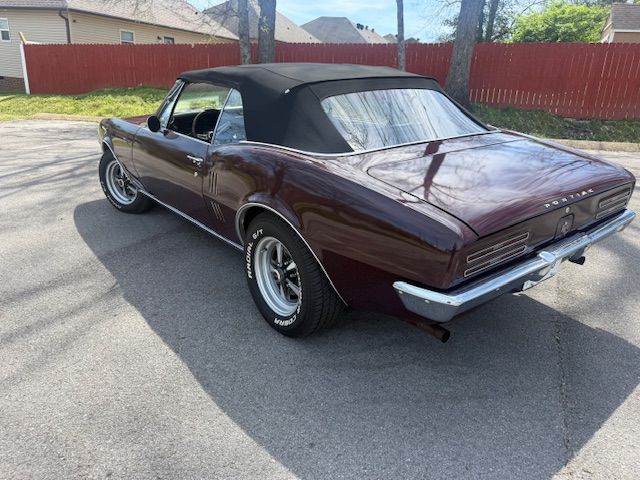 1967 Pontiac Firebird Image 15