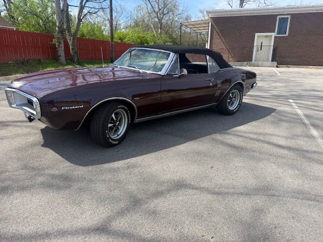 1967 Pontiac Firebird Image 16