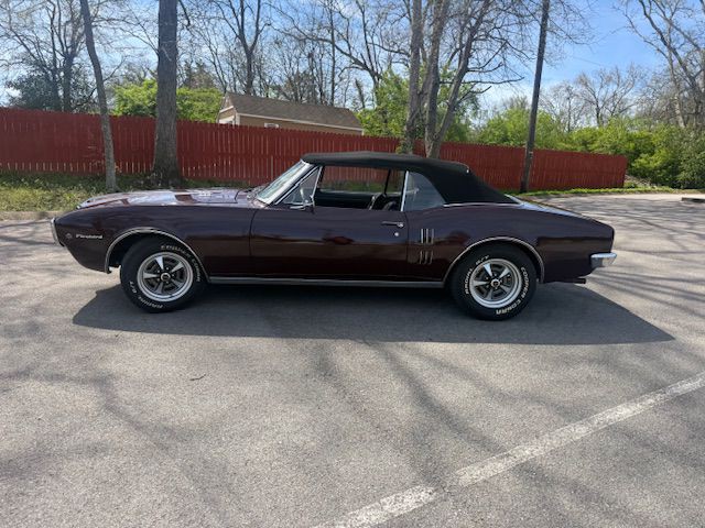 1967 Pontiac Firebird Image 17