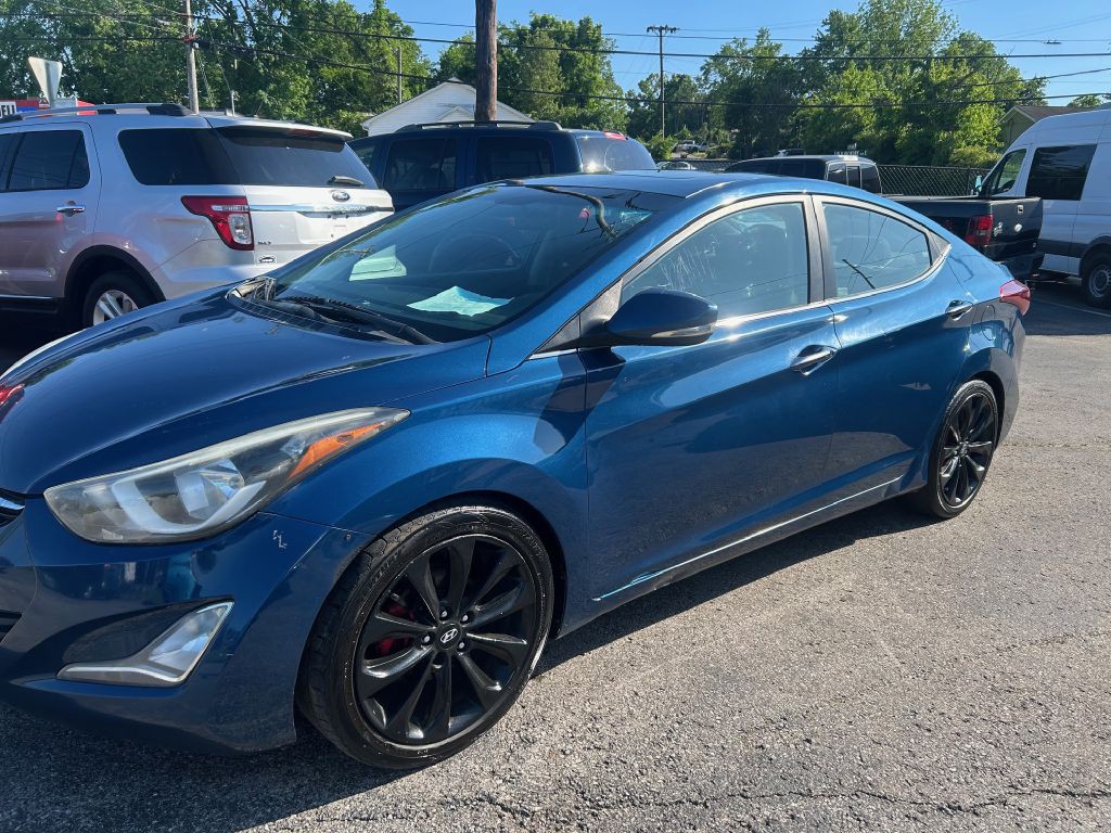 2016 Hyundai Elantra Image 1