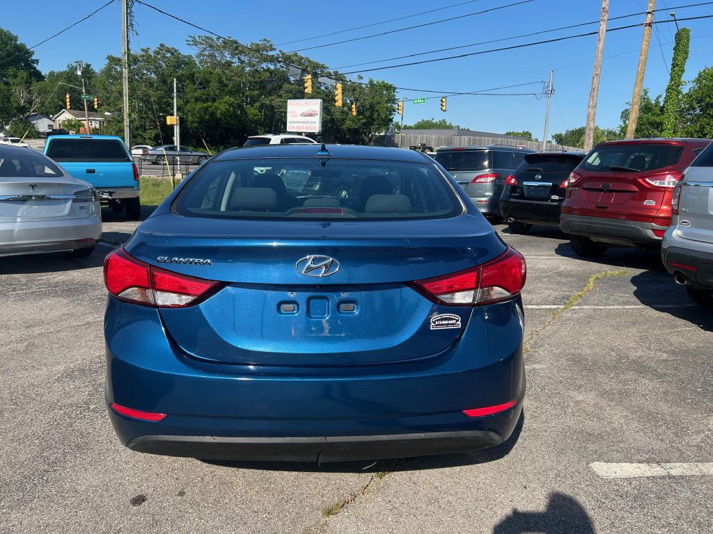 2016 Hyundai Elantra Image 9