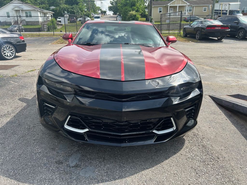 2016 Chevrolet Camaro Image 3