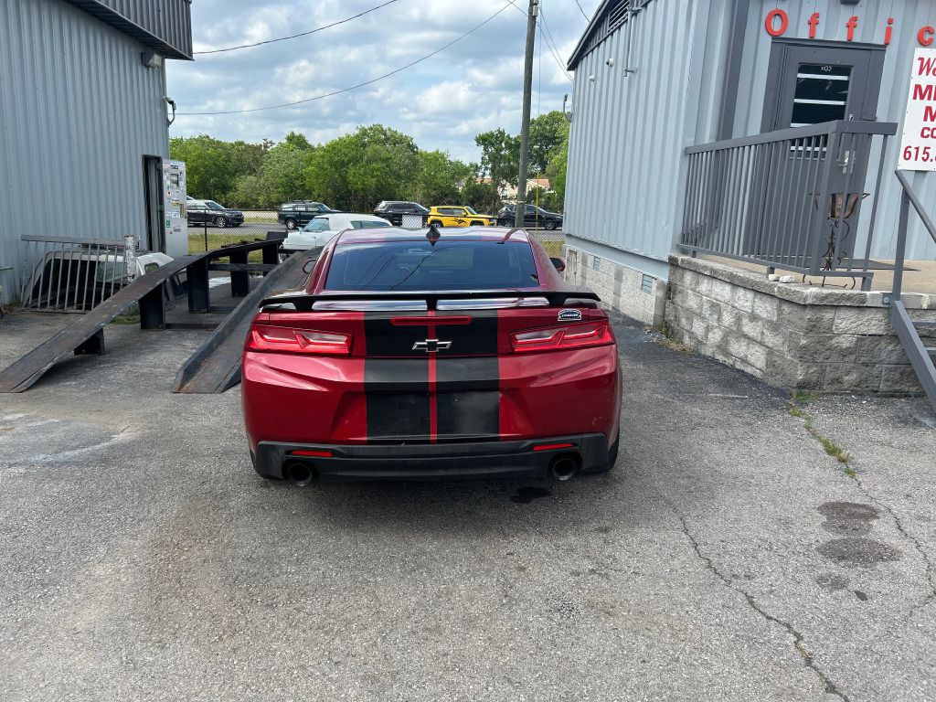 2016 Chevrolet Camaro Image 7
