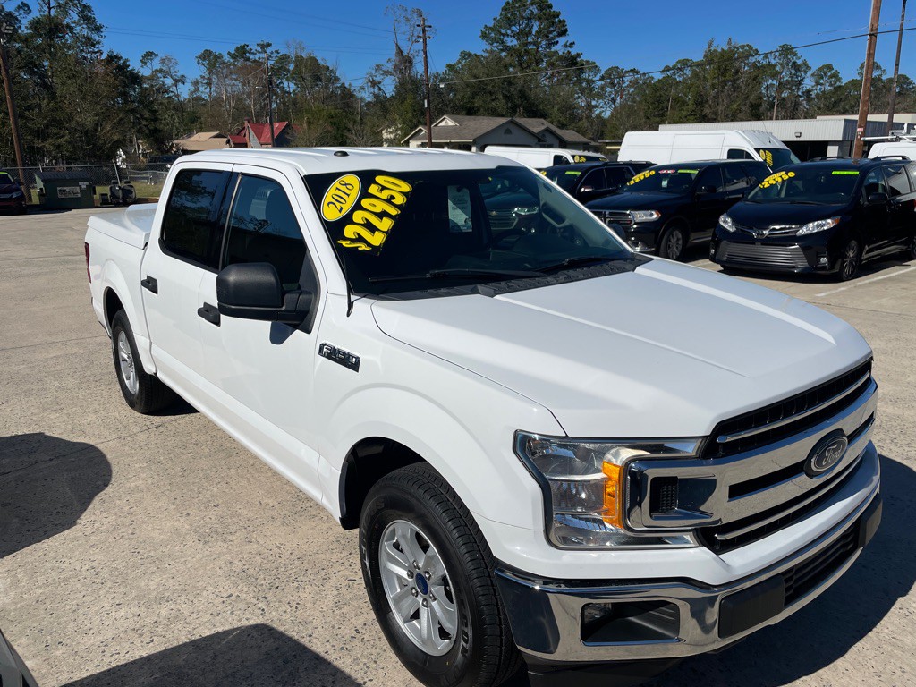2018 Ford F-150 Image 4