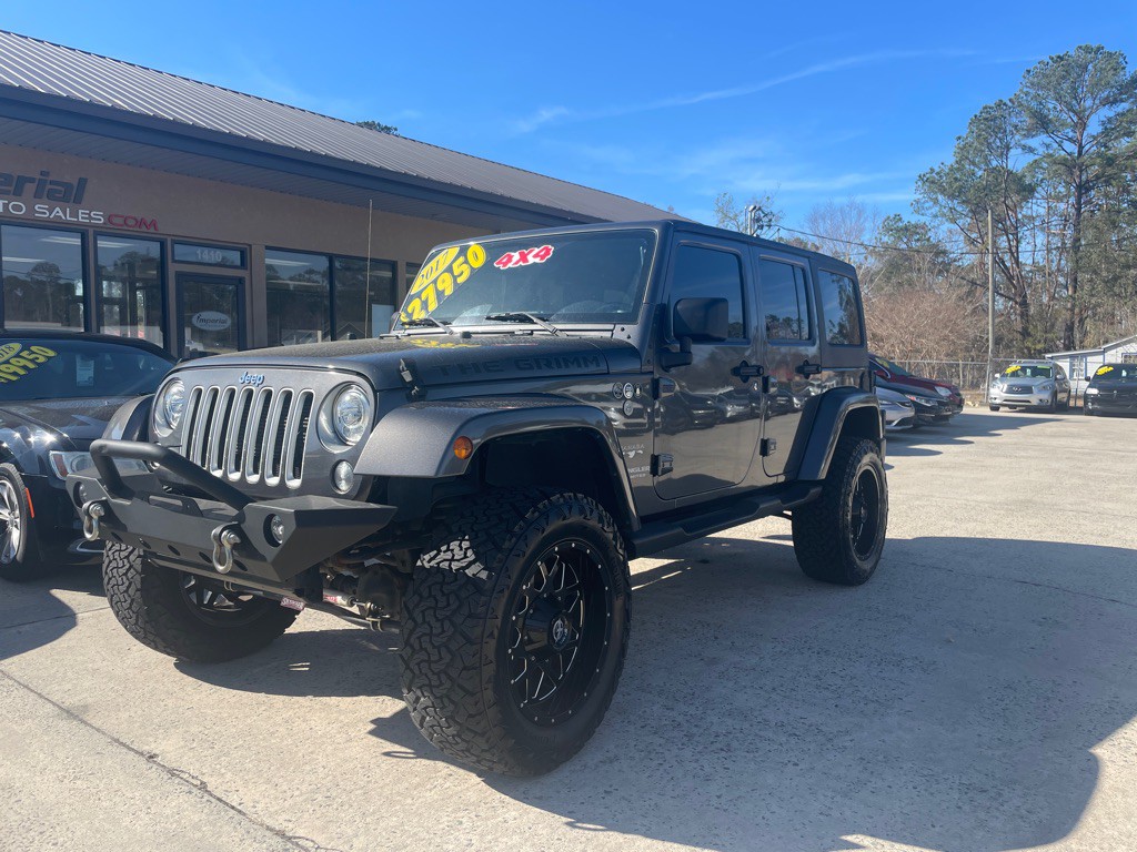 2017 Jeep Wrangler Unlimited Image 1