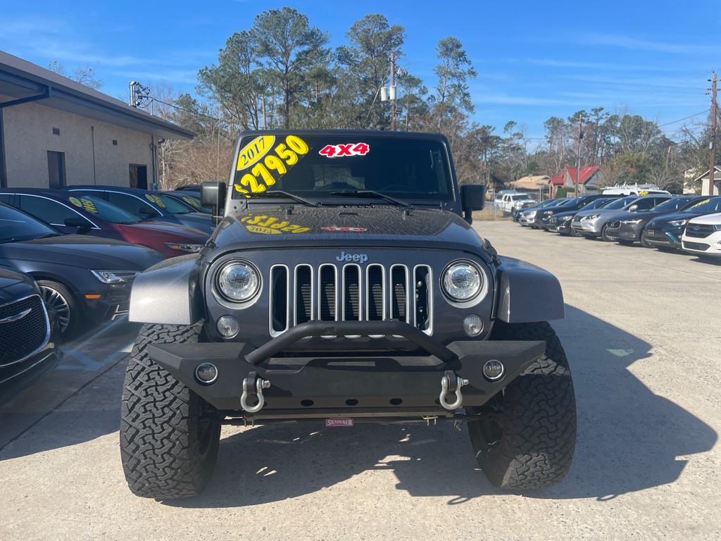 2017 Jeep Wrangler Unlimited Image 3
