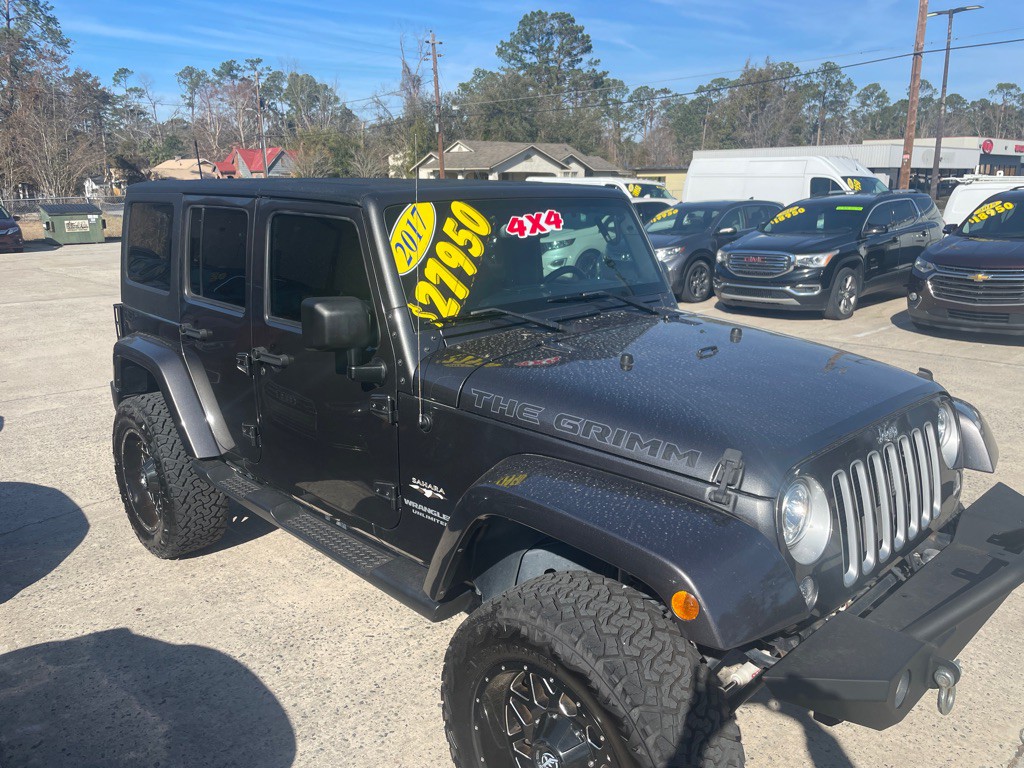 2017 Jeep Wrangler Unlimited Image 4