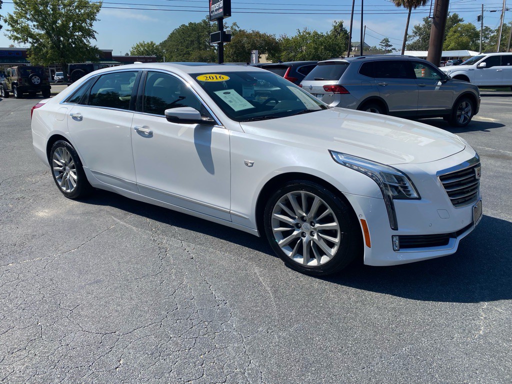 2016 Cadillac CT6 Image 5