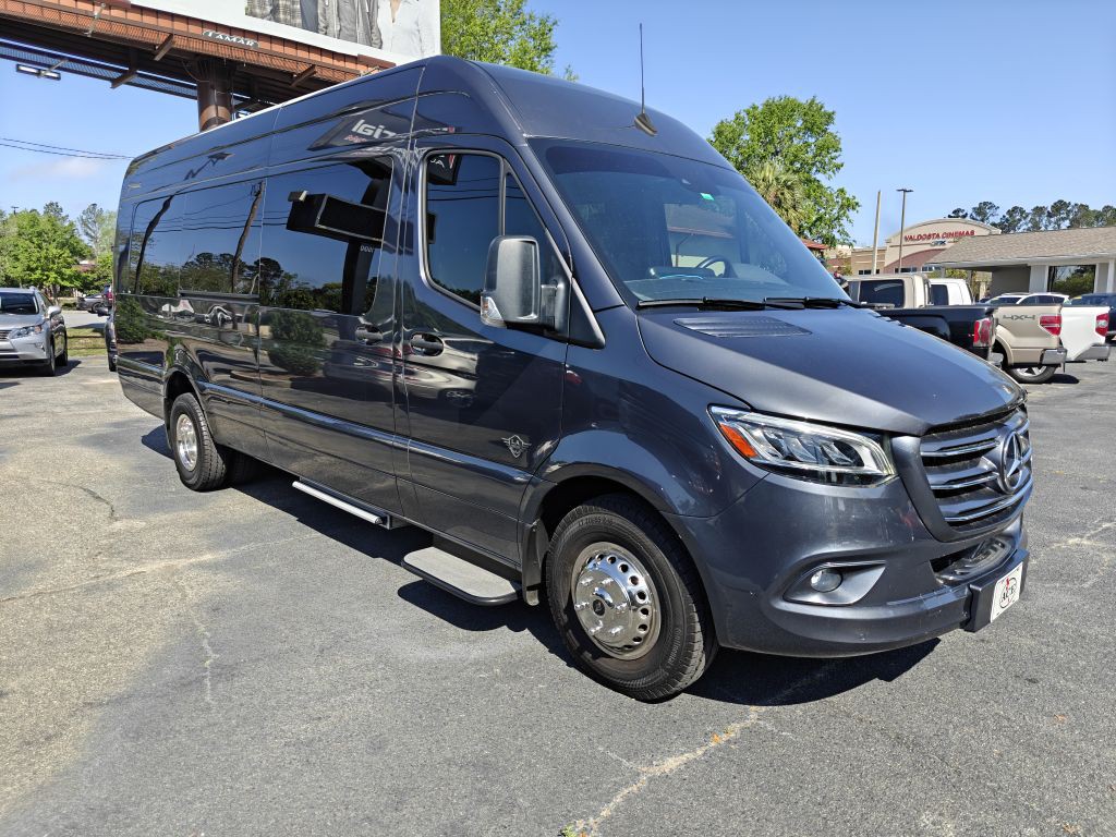 2022 Mercedes-Benz Sprinter Image 4