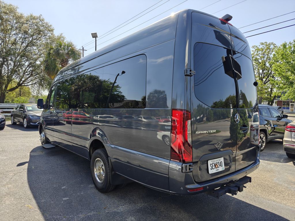 2022 Mercedes-Benz Sprinter Image 8