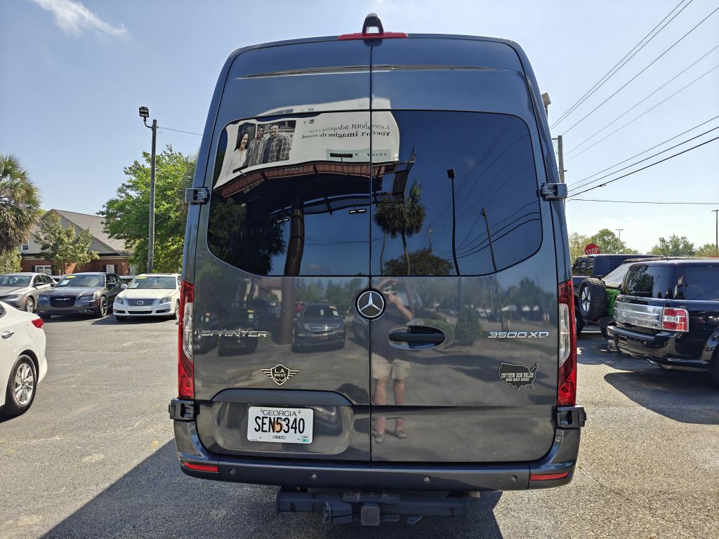 2022 Mercedes-Benz Sprinter Image 5