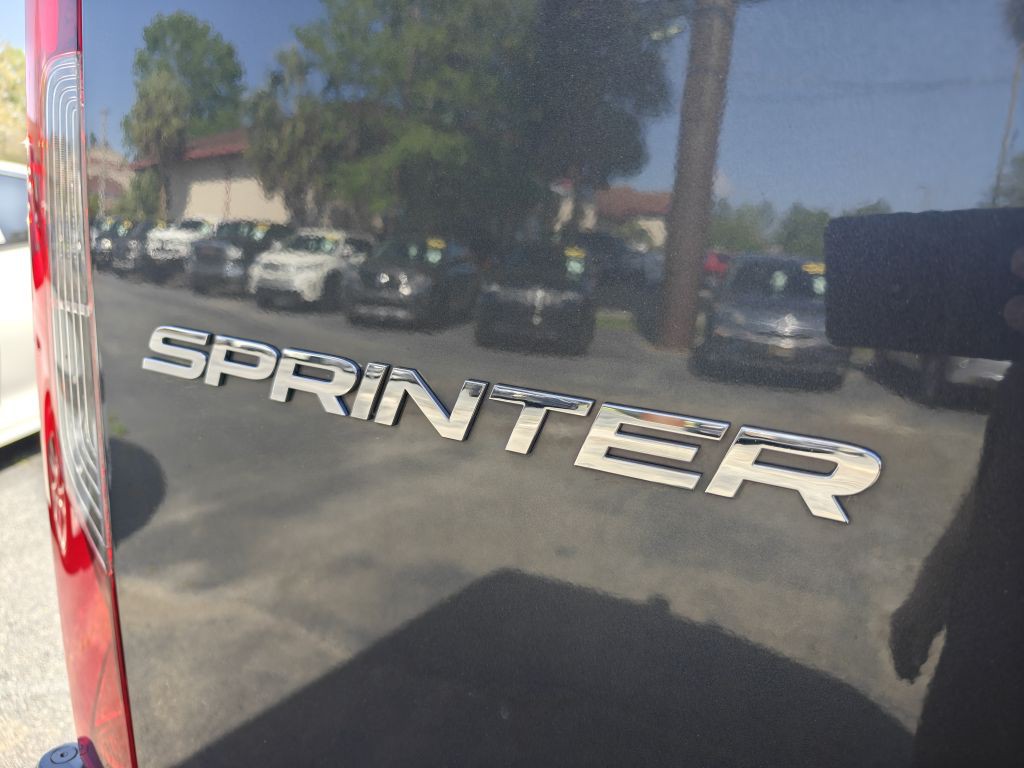 2022 Mercedes-Benz Sprinter Image 8