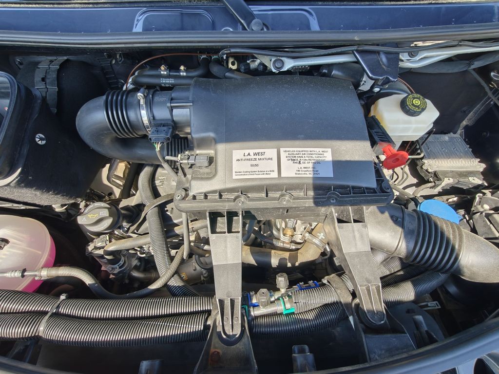 2022 Mercedes-Benz Sprinter Image 61