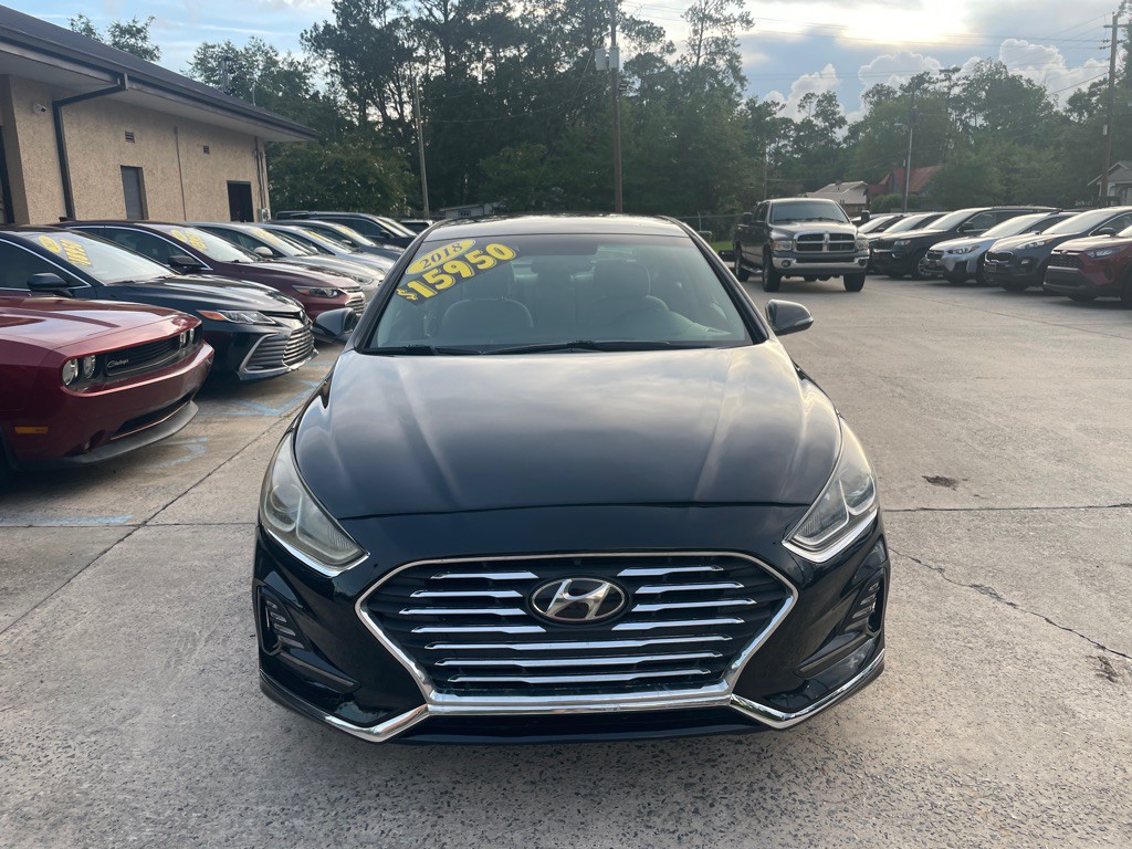 2018 Hyundai Sonata Image 3