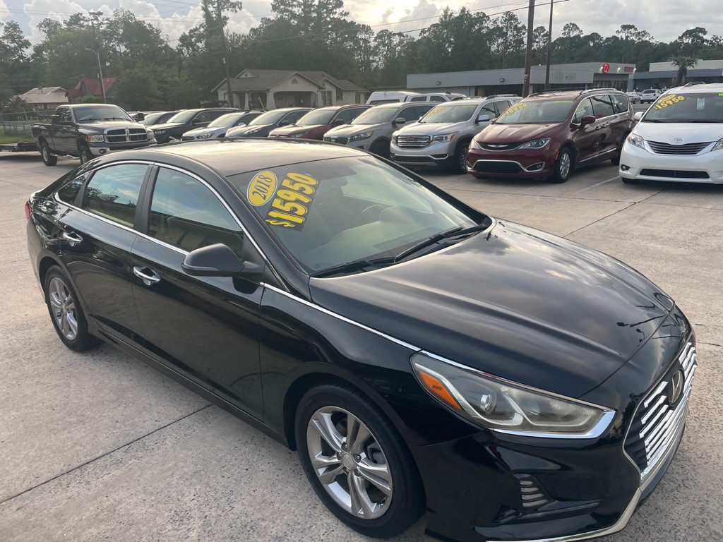 2018 Hyundai Sonata Image 4