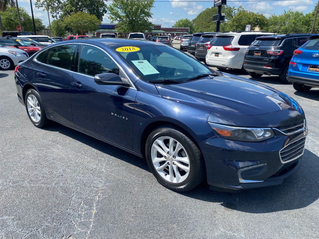 2018 Chevrolet Malibu Image 5
