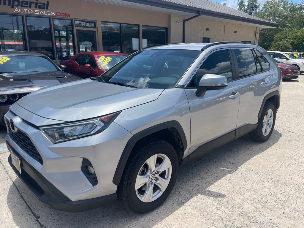 2021 Toyota Rav4 Image 1
