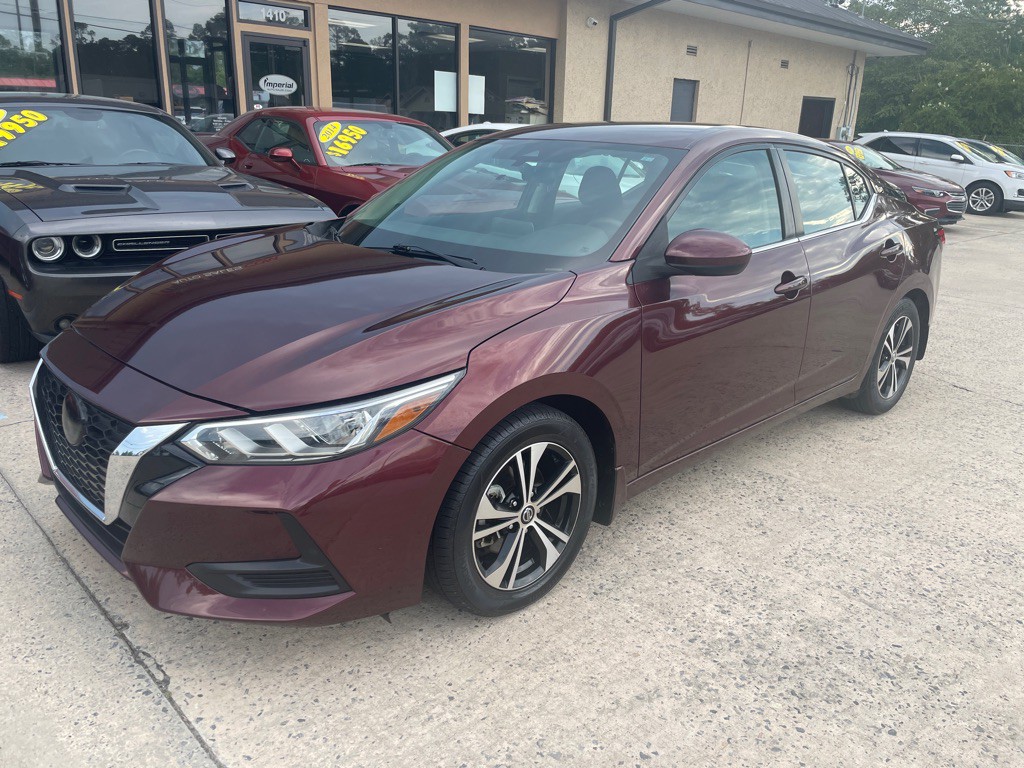 2021 Nissan Sentra Image 1