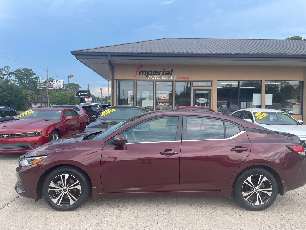 2021 Nissan Sentra Image 2