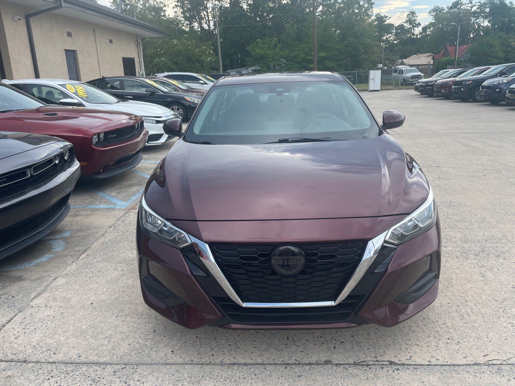 2021 Nissan Sentra Image 3