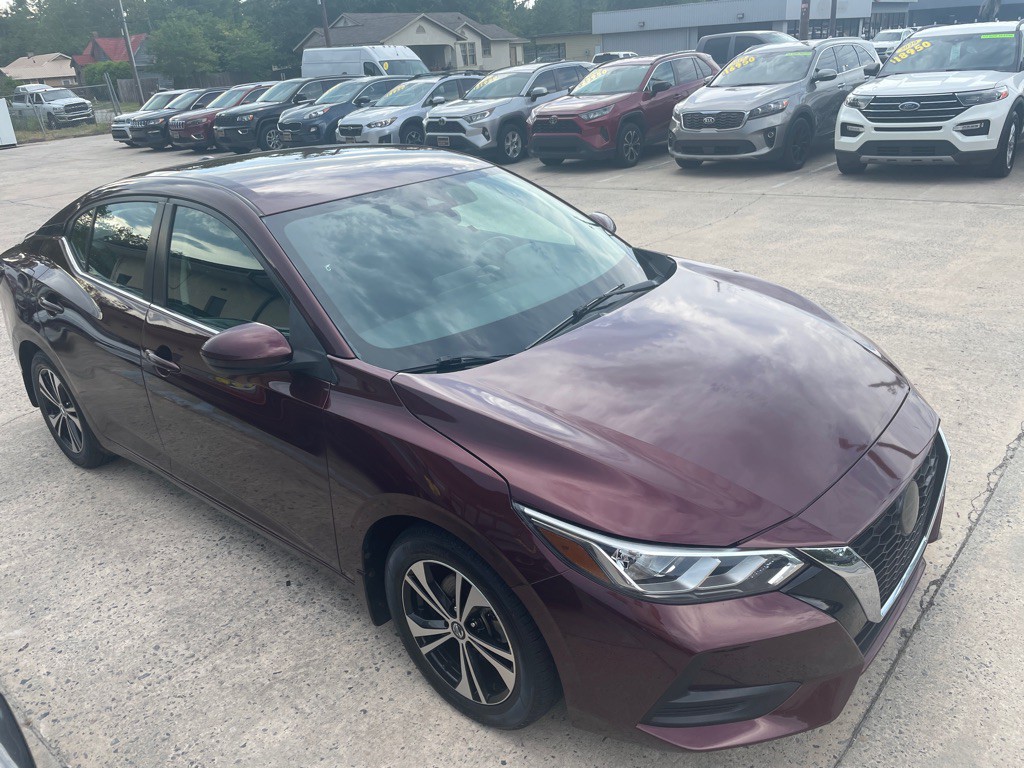 2021 Nissan Sentra Image 4