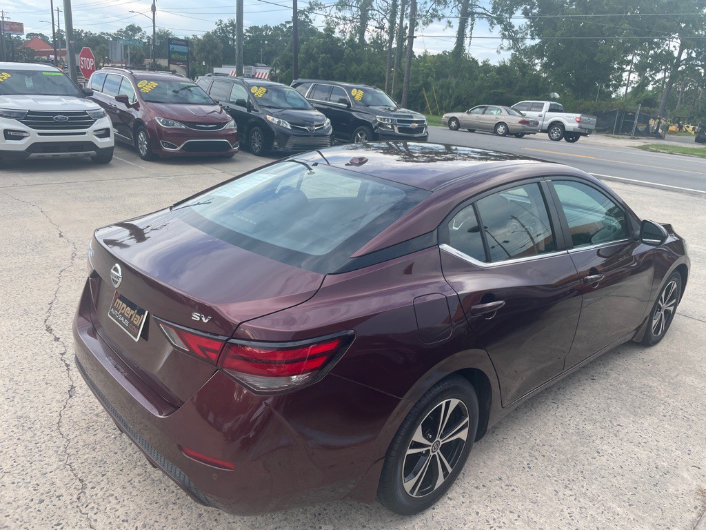 2021 Nissan Sentra Image 5