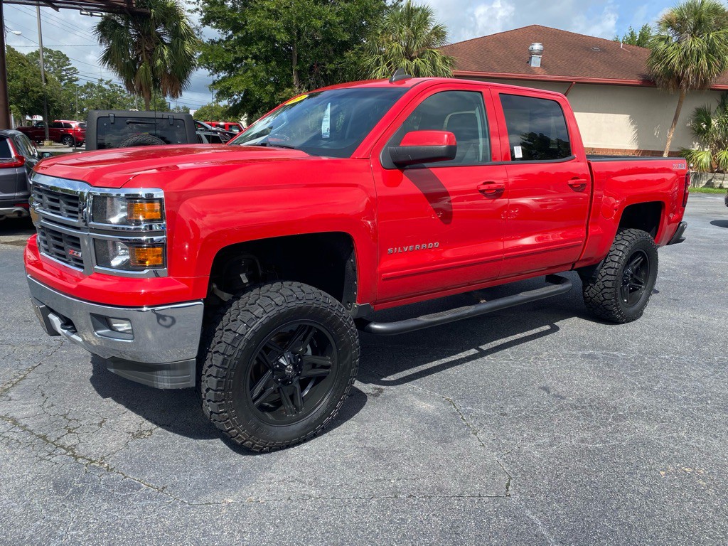 2015 Chevrolet Silverado 1500 Image 1