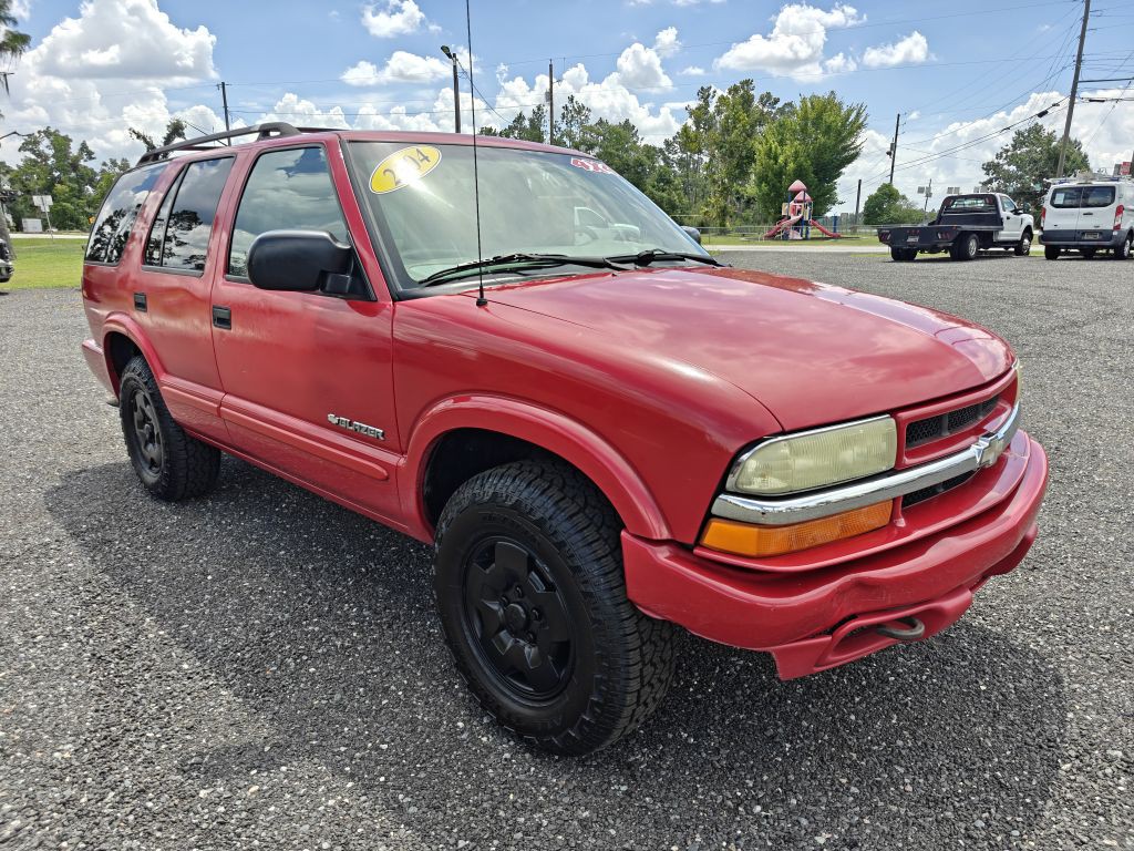 2004 Chevrolet Blazer Image 4