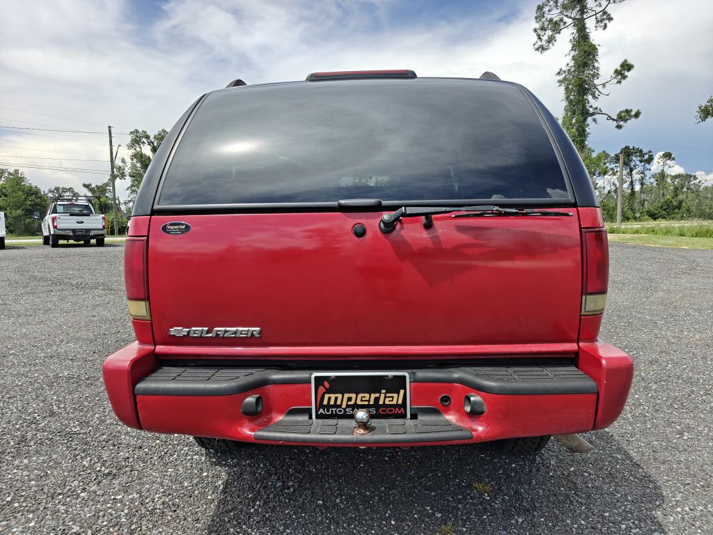 2004 Chevrolet Blazer Image 7