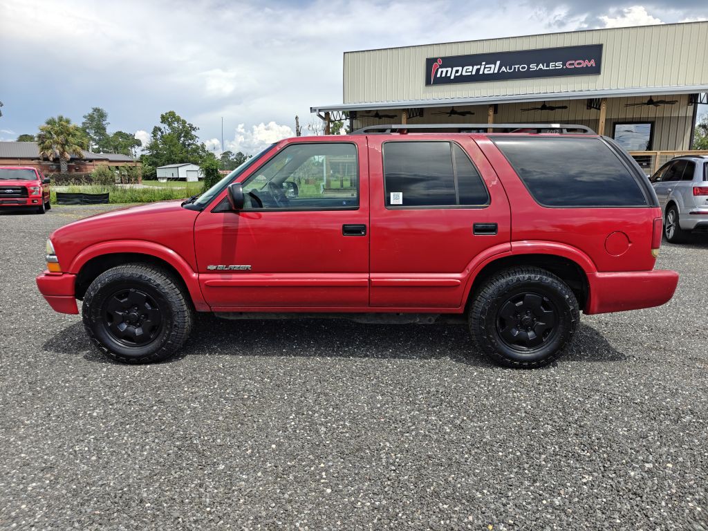 2004 Chevrolet Blazer Image 10