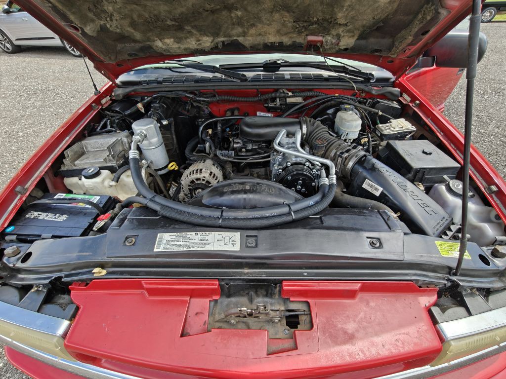 2004 Chevrolet Blazer Image 37