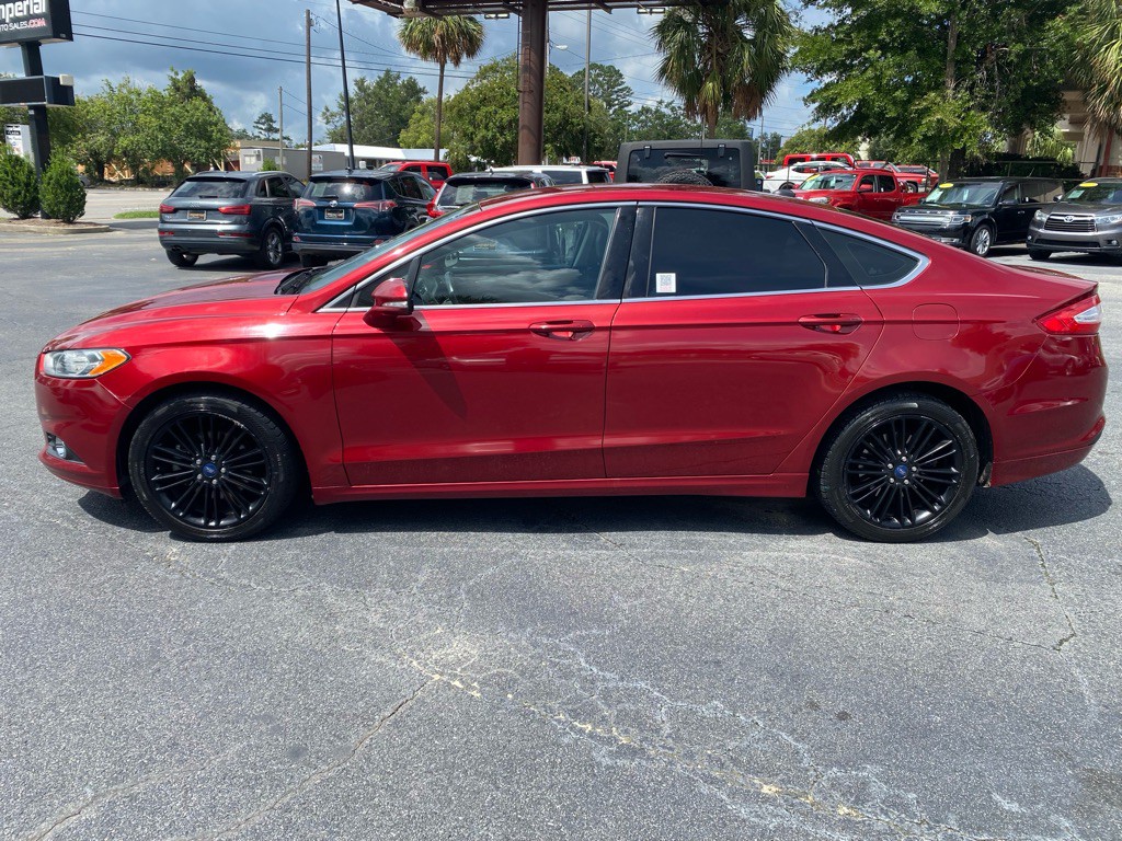 2013 Ford Fusion Image 3