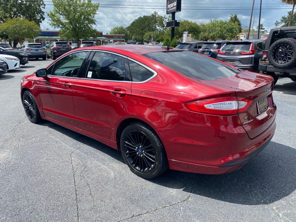 2013 Ford Fusion Image 4
