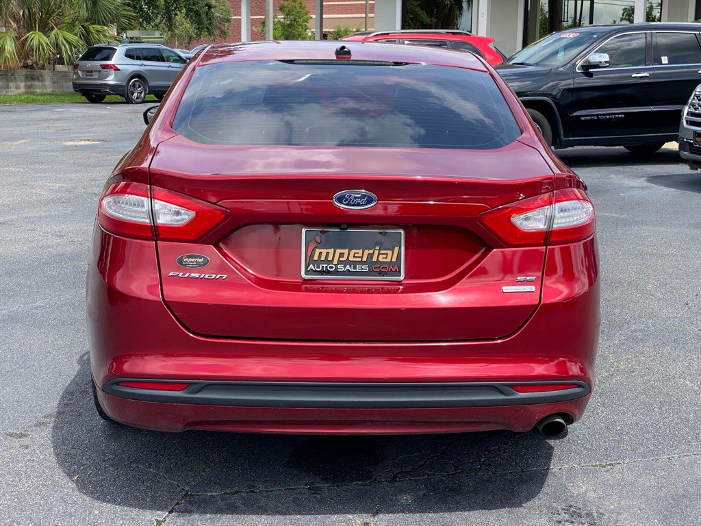 2013 Ford Fusion Image 8