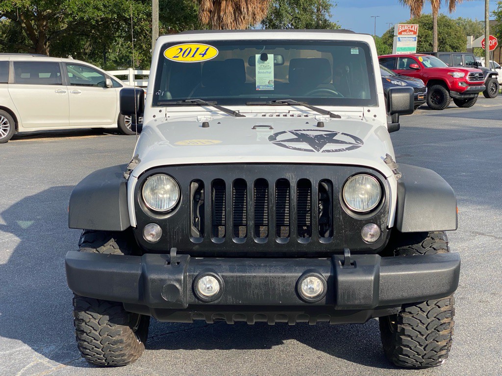 2014 Jeep Wrangler Image 2