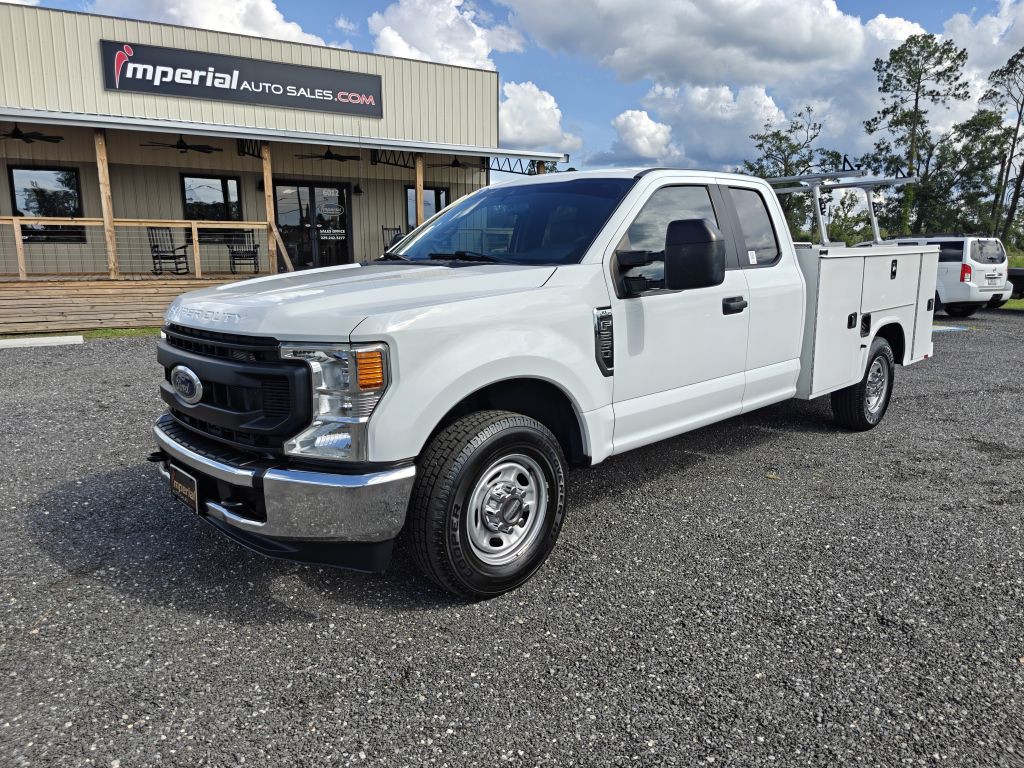 2021 Ford F-250 Image 1