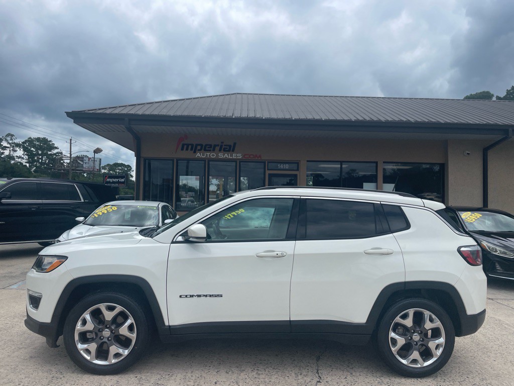 2020 Jeep Compass Image 2