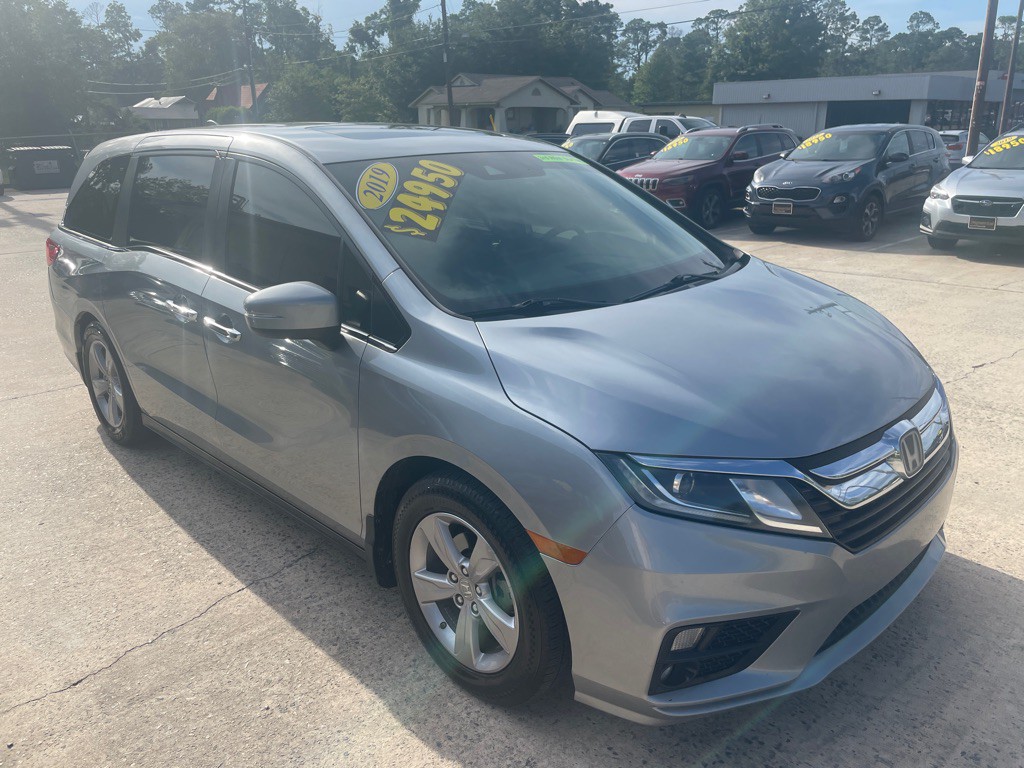 2019 Honda Odyssey Image 4