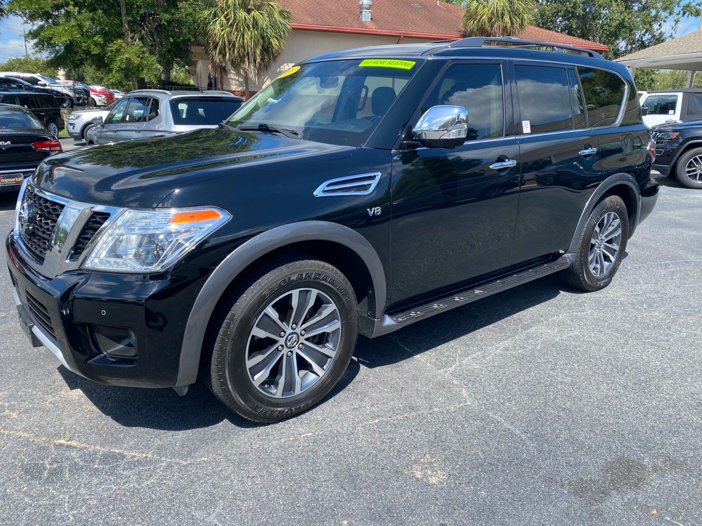 2018 Nissan Armada Image 1