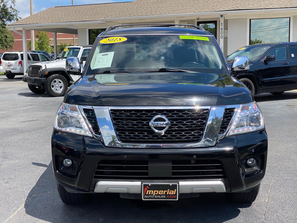 2018 Nissan Armada Image 2