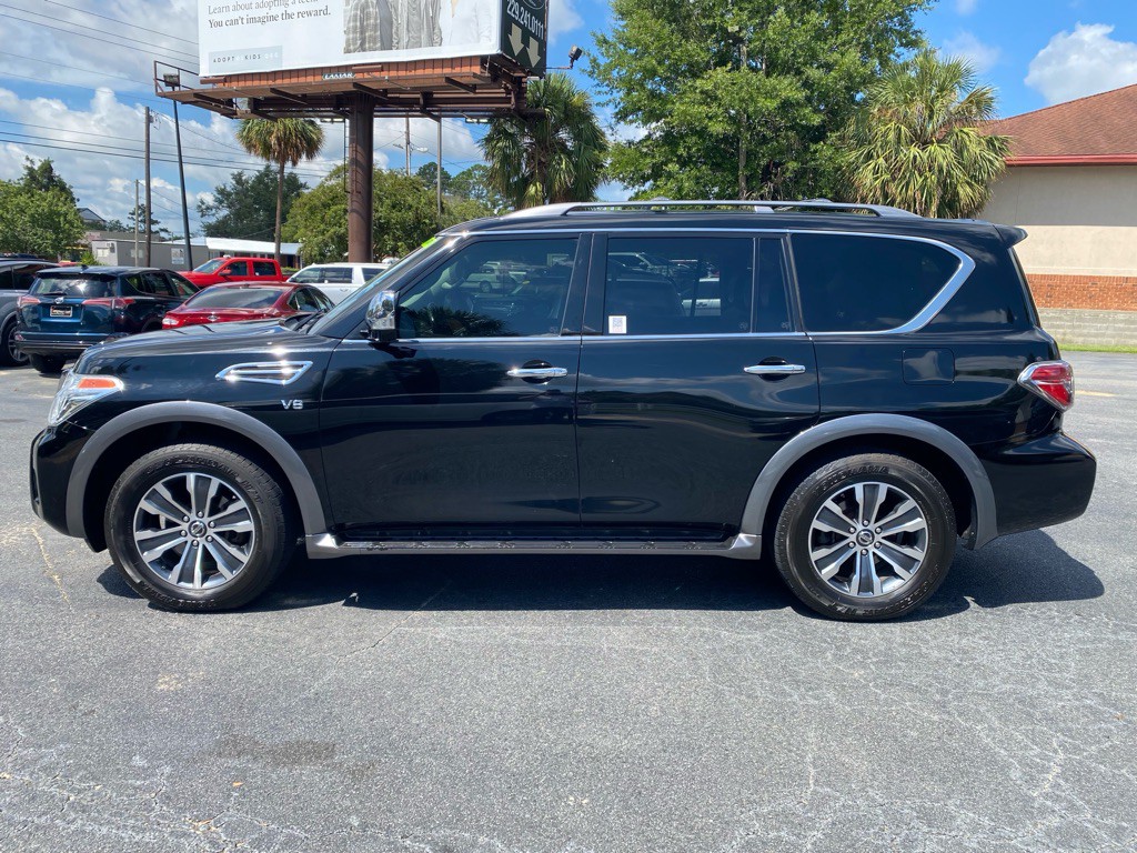 2018 Nissan Armada Image 3